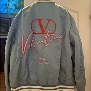 Valentino Blue Bomber